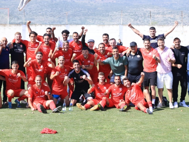 הפועל רעננה בתמונת האליפות (מדיה הפועל רעננה)